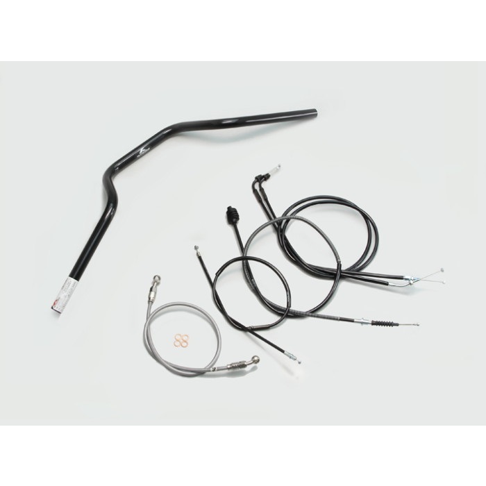 ヨーロピアン3型 ハンドルセット SR400 01-21｜ハンドルキット｜の通販