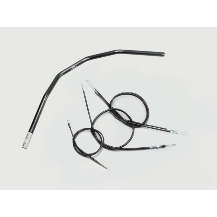 スーパートラッカー ハンドルセット FTR223 サイドゼッケン無車