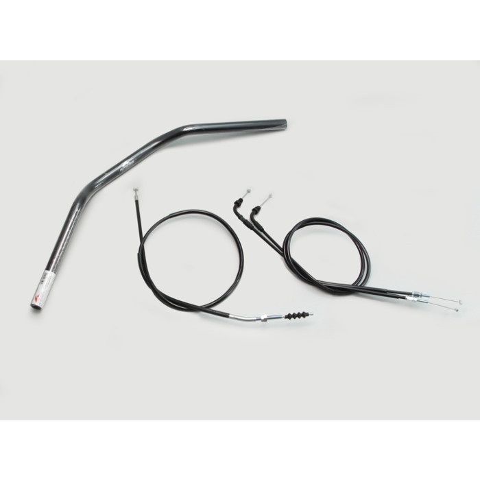 GB250 2型 フラットコンチ2型 ハンドルセット GB250クラブマン 95-｜ハンドル