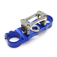 ハンドルバークランプ SX ブルー WR250R/X 07-20