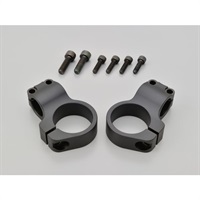 ハンドルクランプ（マットブラック）  補修部品