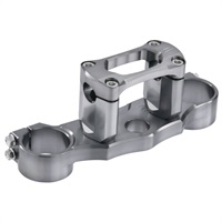 ハンドルバークランプ チタンカラーCOMP CR85 03-｜ハンドル