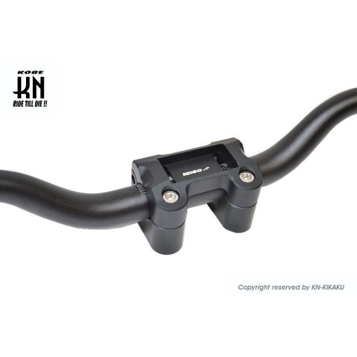 チューニングハンドルバーブラケット【BWS125】28.6Φファットバー付