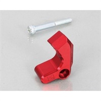 307-1452920 KITACO クラッチケーブルレシーバー レッド【HONDA GROM(JC92全車種)】