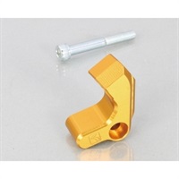 307-1452970 KITACO クラッチケーブルレシーバー ゴールド【HONDA GROM(JC92全車種)】