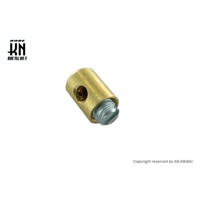 ケーブルワイヤー用 タイコ【自作キット】DIY｜スロットルケーブル