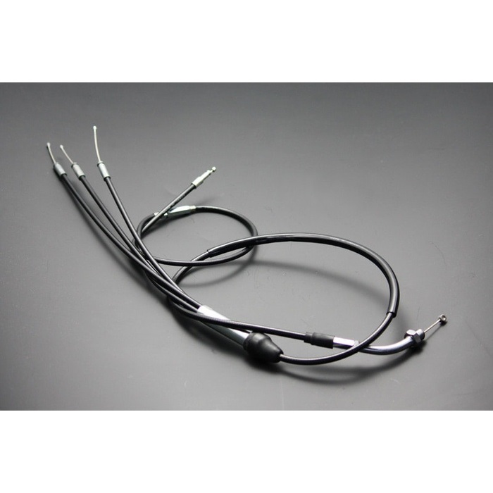 ステンレススロットルワイヤー ショート/128cm H2/750SS 72-73