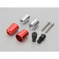 アルミビレッド ヘビーウエイトバーエンド  リボルバー  YAMAHA車 M16タイプ