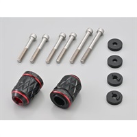 プレミアムゾーン ハンドルバーエンドプラグ KIRIKO HONDA車 M6