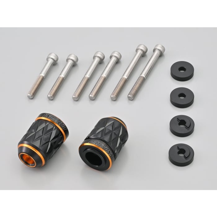 プレミアムゾーン ハンドルバーエンドプラグ KIRIKO HONDA車 M6(ゴールド)