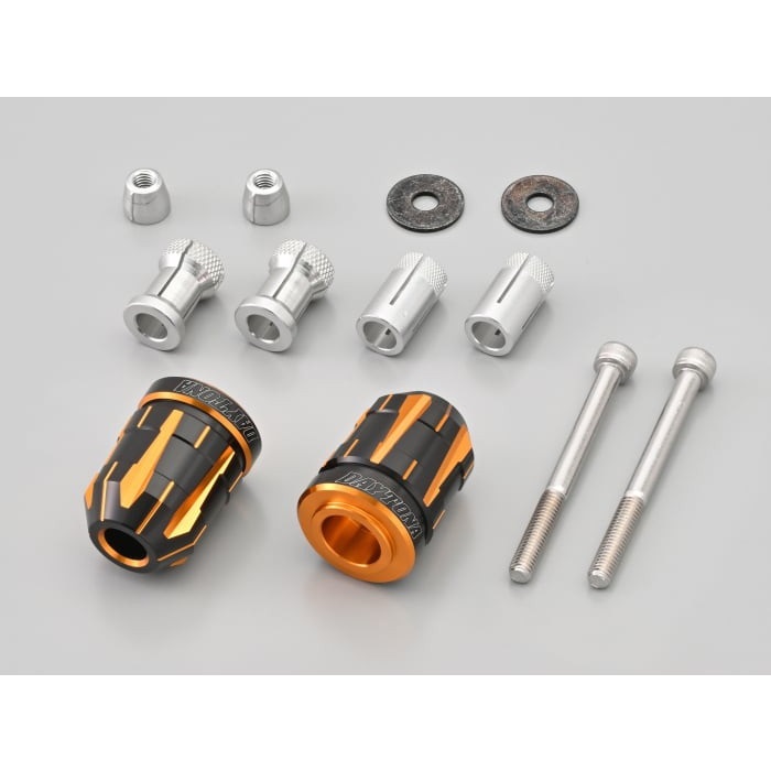 プレミアムゾーン ハンドルバーエンドプラグ TECHNO SUZUKI車/汎用ハンドル(ゴールド)