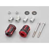 プレミアムゾーン ハンドルバーエンドプラグ TECHNO SUZUKI車/汎用ハンドル