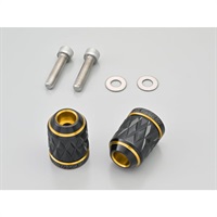 プレミアムゾーン ハンドルバーエンドプラグ KIRIKO KAWASAKI車 M8