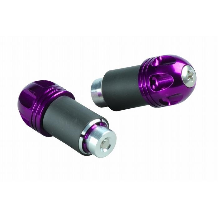 POSH FAITH ユニバーサルNASAタイプアルミバーエンド(ブルーベリー)