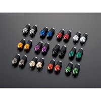 POSH FAITH ユニバーサルNASAタイプアルミバーエンド