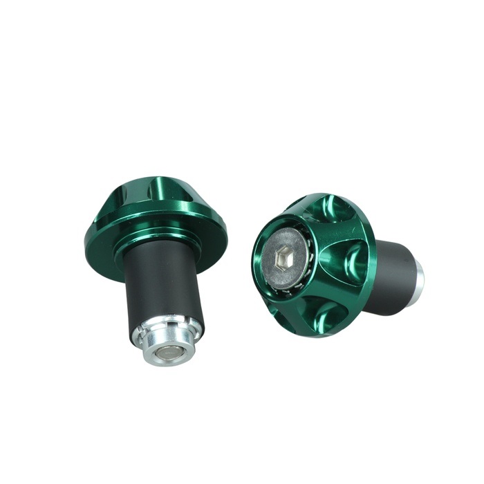 グリップエンドキャップ ユニバーサル (外径35.5mm)(ダークグリーン)