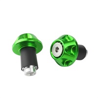 グリップエンドキャップ LIME GREEN