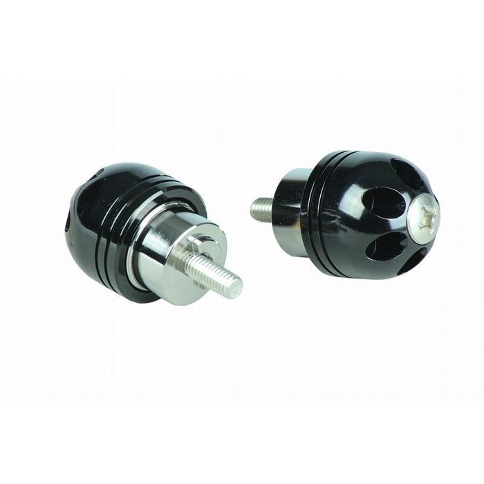 POSH FAITH HONDA車用ビッグバーエンド [ウエイトタイプ](ブラック)