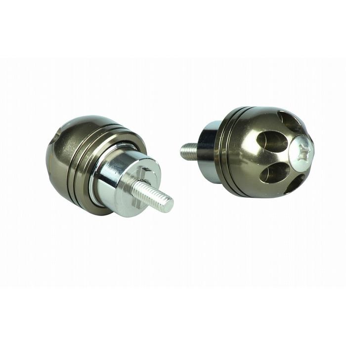 POSH FAITH HONDA車用ビッグバーエンド [ウエイトタイプ](チタン)