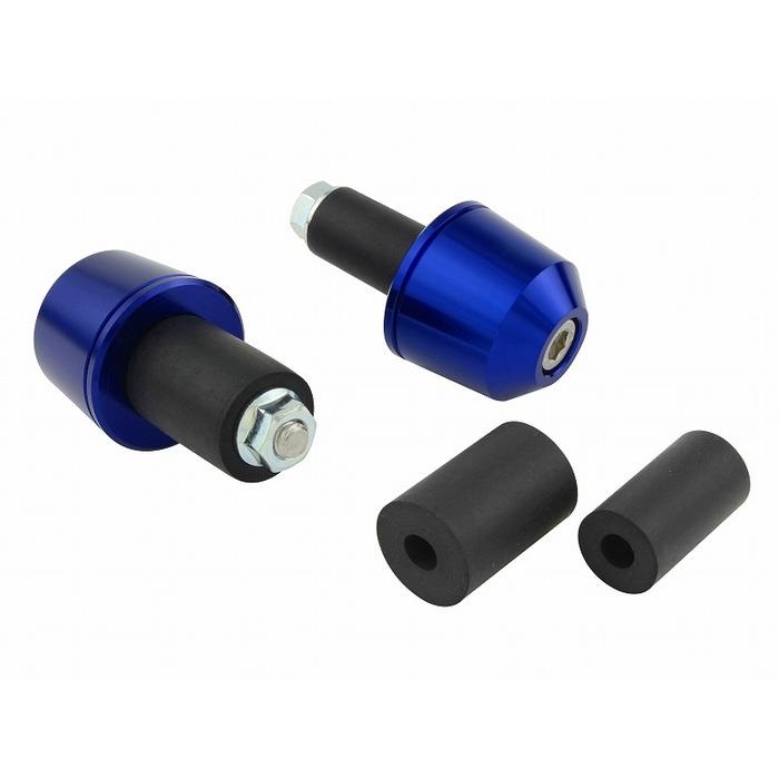 ユニバーサル ソリッドバーエンド(外径29.5mm)(ブルー)