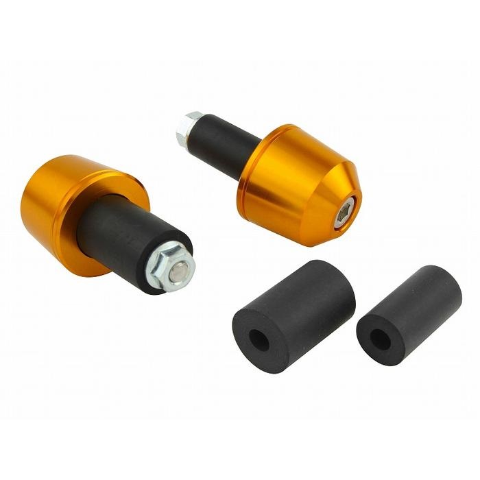 ユニバーサル ソリッドバーエンド(外径29.5mm)(ゴールド)
