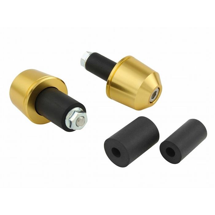 ユニバーサル ソリッドバーエンド(外径29.5mm)(シャンパンゴールド)