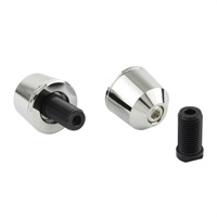 POSH ソリッドバ-エンド SUZUKI M12 メッキ