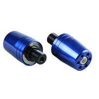 KAWASAKI車用 ウルトラヘビーバーエンド 純正ハンドル用 M17タイプ