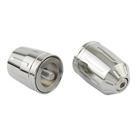 KAWASAKI車用 ウルトラヘビーバーエンドタイプ2 純正ハンドル用 M8タイプ