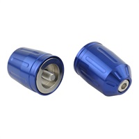 KAWASAKI車用 ウルトラヘビーバーエンドタイプ2 純正ハンドル用 M8タイプ