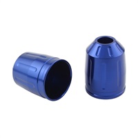 ウルトラヘビーバーエンドT2 M8アウター 2pcs BLUE