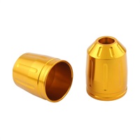 ウルトラヘビーバーエンドT2 M8アウター 2pcs GOLD