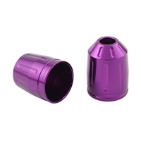 ウルトラヘビーバーエンドT2 M8アウター 2pcs BLUE BERRY