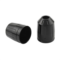 ウルトラヘビーバーエンドT2 M8アウター 2pcs BLACK