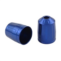 ウルトラヘビーバーエンドT2 M6アウター 2pcs BLUE