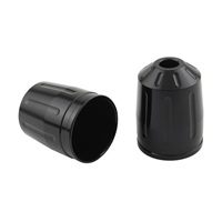 ウルトラヘビーバーエンドT2 M6アウター 2pcs BLACK