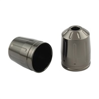 ウルトラヘビーバーエンドT2 M6アウター 2pcs TITAN