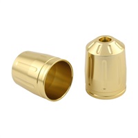 ウルトラヘビーバーエンドT2 M6アウター 2pcs C・GOLD