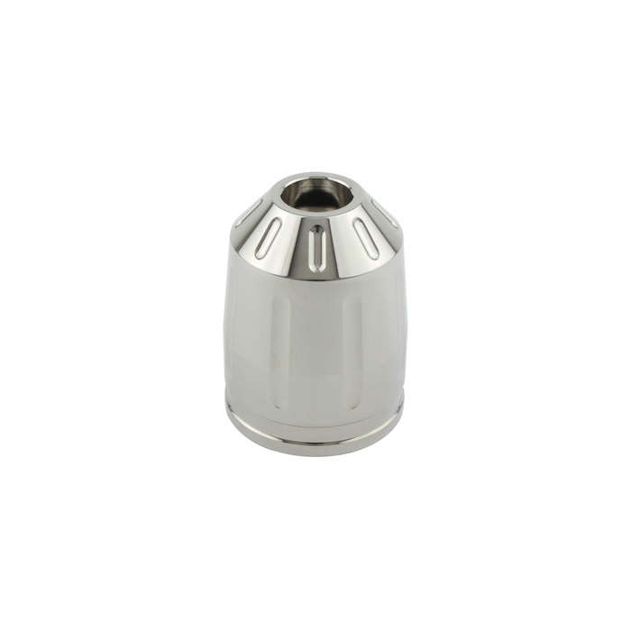 (補修パーツ) ウルトラヘビーバーエンドタイプ2 アウターカバー M8タイプ 1個(メッキ)