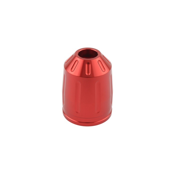 (補修パーツ) ウルトラヘビーバーエンドタイプ2 アウターカバー M8タイプ 1個(レッド)