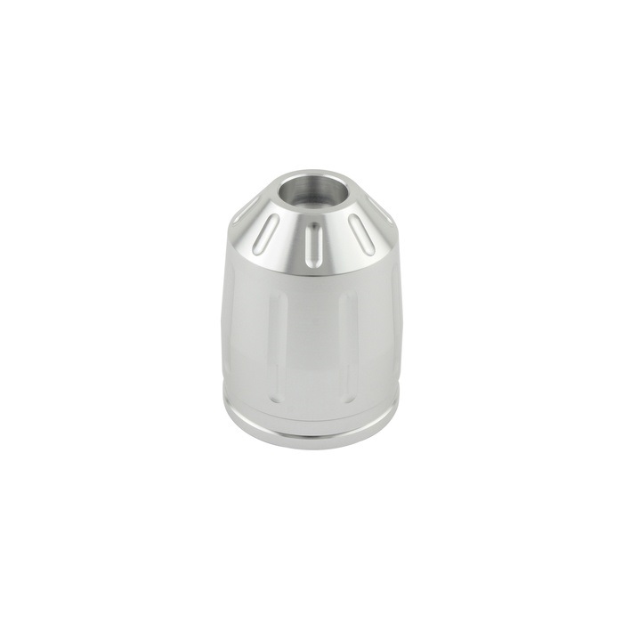 (補修パーツ) ウルトラヘビーバーエンドタイプ2 アウターカバー M8タイプ 1個(シルバー)