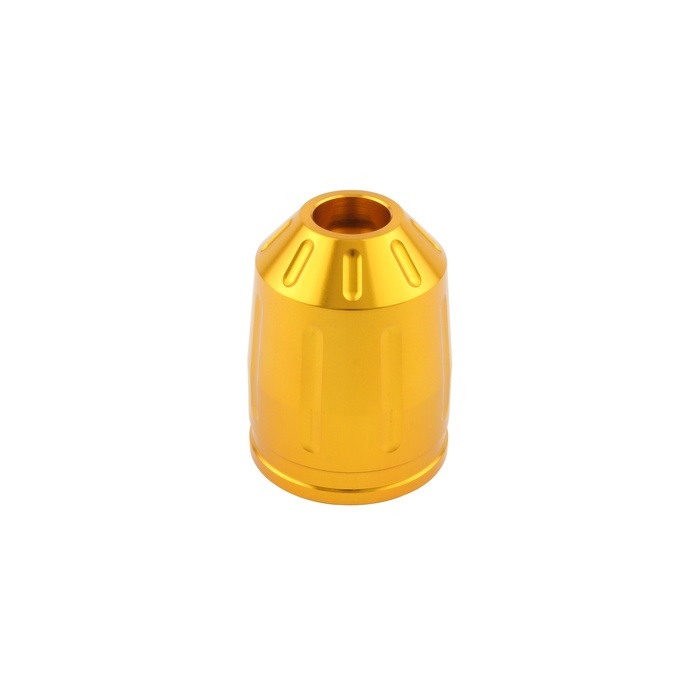 (補修パーツ) ウルトラヘビーバーエンドタイプ2 アウターカバー M8タイプ 1個(ゴールド)