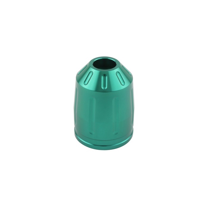 (補修パーツ) ウルトラヘビーバーエンドタイプ2 アウターカバー M8タイプ 1個(ダークグリーン)