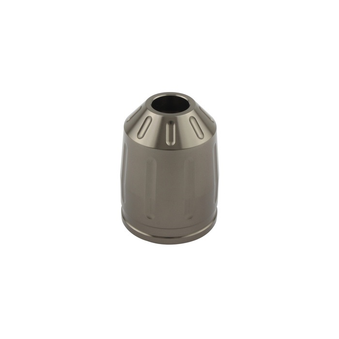 (補修パーツ) ウルトラヘビーバーエンドタイプ2 アウターカバー M8タイプ 1個(チタン)