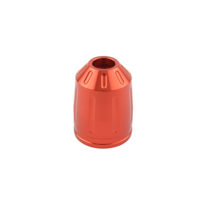 (補修パーツ) ウルトラヘビーバーエンドタイプ2 アウターカバー M8タイプ 1個(ディープオレンジ)