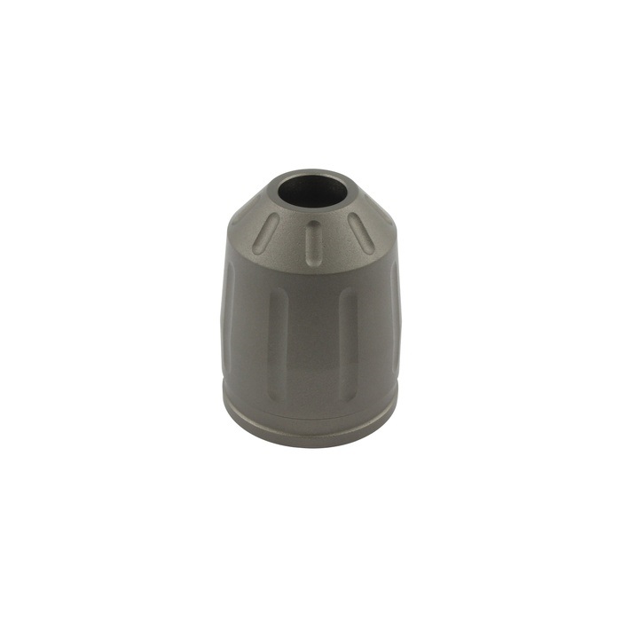 (補修パーツ) ウルトラヘビーバーエンドタイプ2 アウターカバー M8タイプ 1個(マットチタン)