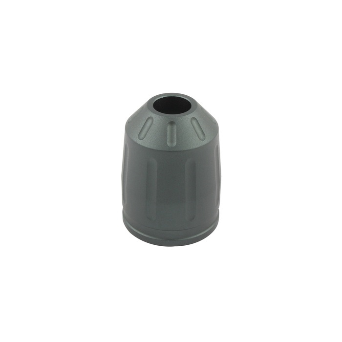 (補修パーツ) ウルトラヘビーバーエンドタイプ2 アウターカバー M8タイプ 1個(マットグレー)