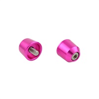 POSH ソリッドバ-エンド KAWASAKI M8 PINK