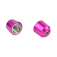 POSH ミドルウェイトバーエンド KAWASAKI M8 PINK