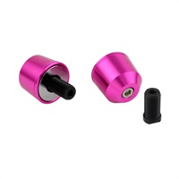POSH ミドルウェイトバーエンド SUZUKI M12 PINK
